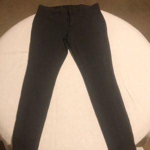 EUC women’s charcoal jeggings